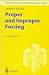 Proper & Improper Forcing