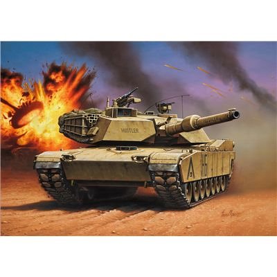 Revell 03112 - M1A1 Abrams im Ma&szlig;stab 1:72 Preisvergleich
