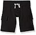 Gerber Graduates Boys Cargo Short, Black, 3T