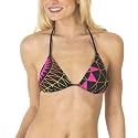 Xhilaration&reg; Solid Swim Top - Black