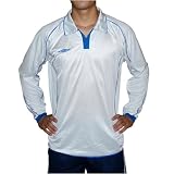 UMBRO Mens Polyester Mesh Dri-Fit Athletic Soccer / Football Jersey
