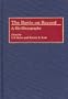 The Banjo on Record: A Bio-Discography (Discographies)
