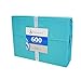 Cotton Blend Deep Pocket, Soft, Wrinkle Resistant 4-Piece King Bed Sheet Set, Solid Teal