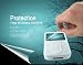 Electronics : *3 Piece Set* Creative Zen Vision:M ClearTouch Crystal Screen Protector LCD & Microfiber Cleaning Cloth