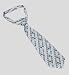 (Parent_T871101A) Autograph Daisy Print Tie in Miscellaneous