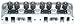 Edelbrock 60069 Performer Cylinder Head