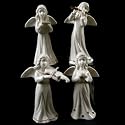 Ceramic Angel Figurine Standing 4 Assorted Designs/Styles (Sold Separately)