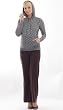The Olian Twin Print Nursing Hoodie Top