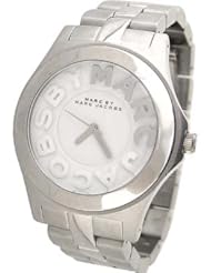 MARC JACOBS RIVERA SILVER S/S WOMENS WATCH MBM9031