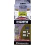 Panasonic RP-CDHG15 High Speed HDMI Cable - 4.9ft (White)