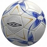 アンブロ ダイアモンドサラ フットサルボール ホワイト×ネイビー×シルバー