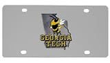 Bergamot Georgia Tech Yellow Jackets License Plate