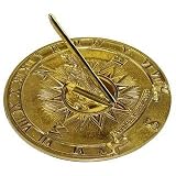 Nautical Brass Sundial
