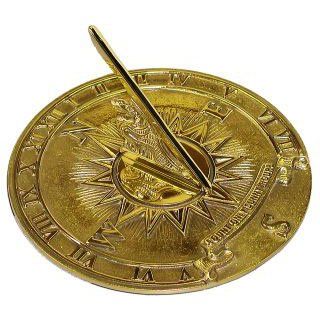 Nautical Brass Sundial