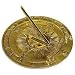 Outdoor Living : Nautical Brass Sundial