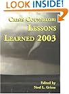 Crisis Counselor Lessons Learned 2003