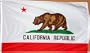 California Flag 3x5ft Superknit Polyester