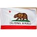 California US State Flag - 3 foot by 5 foot Polyester