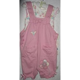 Organically Grown - Baby 2pc Baby Girl Outfit Size 6 Month