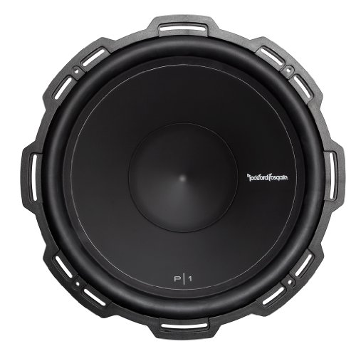 Rockford Fosgate P1S4-15 Punch P1 SVC 4 Ohm 15-Inch 250 Watts RMS 500 Watts Peak Subwoofer