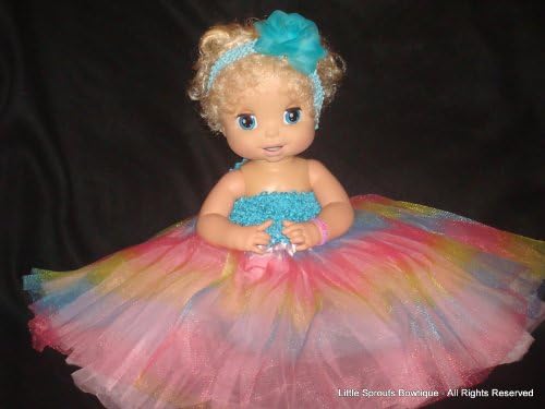 Basic Ballet Tutu - 3 Layers - Pastel Rainbow