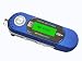 Electronics : Tecknet M6110 512MB MP3 Player With Build-In FM(Blue)