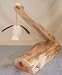 Style 7 Red Cedar Cat Scratcher with Mouse