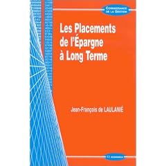Les placements de l'�pargne � long terme
