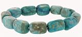 Nugget Style Bracelet - Turquoise Jasper