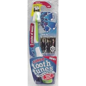 Turbo Tooth Tunes Battery Powered Toothbrush, Jonas Brothers "Hold On"