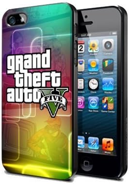 Gta04 Grand Theft Auto V 5 Silicone Cover Case Iphone 4/4s