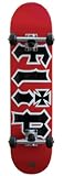 Flip Team HKD Red Regular Complete Skateboard - 7.5x31.25