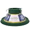 Plastic Stand for Trees up to 8' - Green