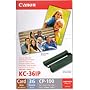 Canon KC-36IP Ink / label set for CP-100, CP200 & CP300
