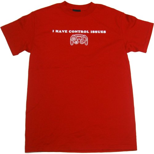 Cover image : Nintendo Gamecube Controller I Have Control Issues T-Shirt