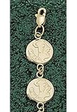 Anderson Jewelry Florida State Seminoles Sem Head 3/8 7.5 Bracelet