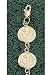 Anderson Jewelry Florida State Seminoles Sem Head 3/8 7.5 Bracelet