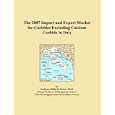 The 2007 Import and Export Market for Carbides Excluding Calcium Carbide in Italy by Parker, Philip M.