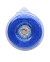 LoNoiz .065-Inch-by-300-Foot Spool Commercial Grade Spiral Twist Quiet 1/2-Pound Grass Trimmer Line, Blue #LN065DS-12