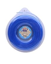 LoNoiz .065-Inch-by-300-Foot Spool Commercial Grade Spiral Twist Quiet 1/2-Pound Grass Trimmer Line, Blue #LN065DS-12