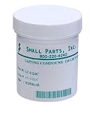 Clover Lapping Compound-Silicon Carbide, Coarse (Initial Cut), 120 Grit, 4oz