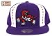 Toronto Raptors Mitchell & Ness Panel Down Snapback Hat