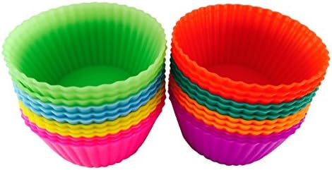 24 Brinton Lake Silicone Cupcake Liners Mold
