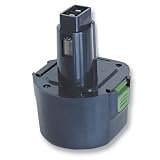 Tools : TCD 9.6-volt Battery for B & D/DeWalt Power Tools