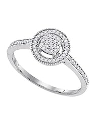 0.18CTW-DIA MIRO-PAVE RING
