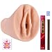 Ultimate Realistic Virgin Pussy Male Masturbator & Ahsanochi Incense & Original Artwork Chinese Love Spell Symbol Pocket Card Gift Set