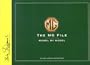 The Mg File: Model by Model (Eric Dymock Motor Book)