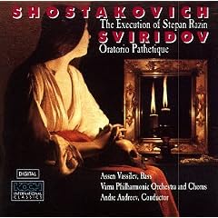 Shostakovich: Execution of Stepan Razin Op 119; Sviridov: Pathetic Oratorio No 1-07