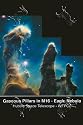 Art Poster, Pillars of Creation - 18.75 x 27.5