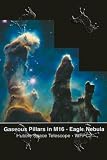 Art Poster, Pillars of Creation - 18.75 x 27.5